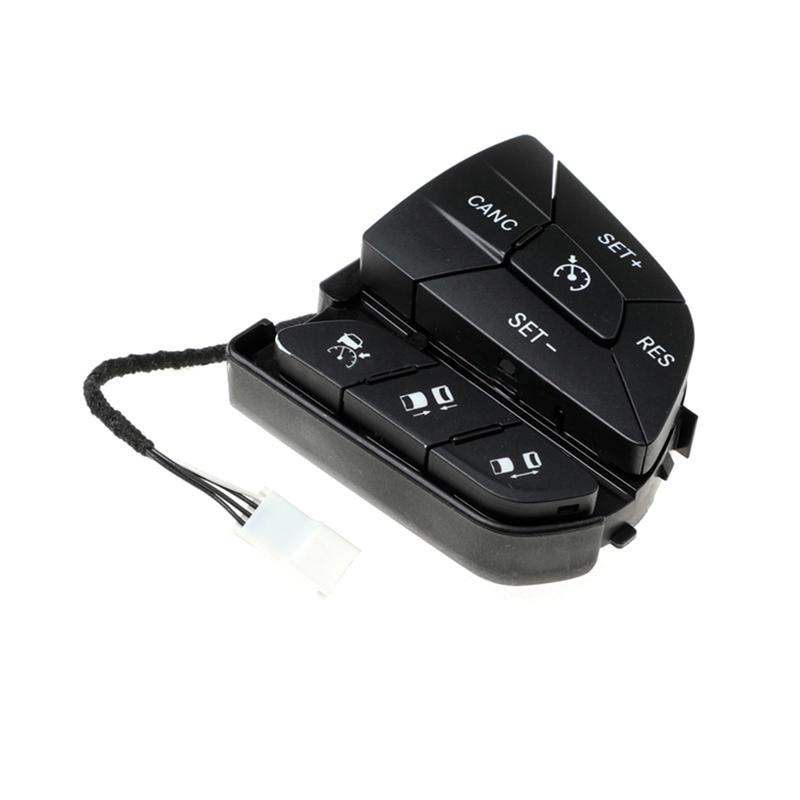 Cruise Control Button Switch Car Right Steering Wheel Switch For Dodge Jeep 2014-2018 68146856AC