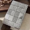 Leopard Print Nail Art Template 14.5cm DIY Manicure Tools Reusable Nail Stamping Plate