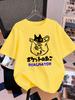 Cute Cat Cartoon Printing Short Sleeve TShirts Womens Summer Cotton Tee Shirts ONeck Comfortable Loose Tops Casual Clothes
