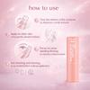 Bálsamo Labial Rellenador de Colágeno Rosa PDRN 10g, Hidratación Multiefecto Nutre y Reduce las Líneas de los Labios