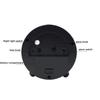 Anti-drop Night Light Clock 4-inch Table Clock Creative Metal Luminous Alarm Clock  Study
