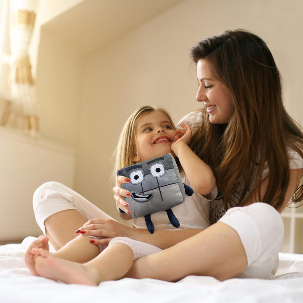 Adorable Kawaii Mathematics Enlightenment For Children  Soft Plush Toy Doll Cute Stuffed Toy Gifts