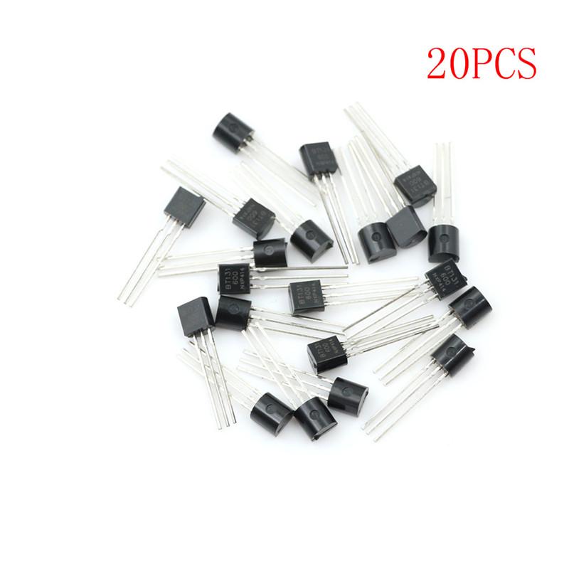 20PCS BT131-600 600V//1A Triac TO-92 DIP transistors NEW