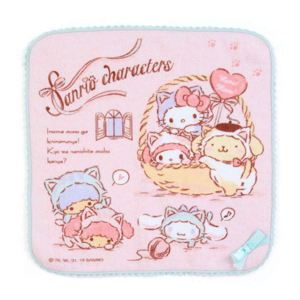 

Sanrio Sanrio Characters Petit Towel (Кошеня)