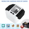 Automatic Card Shuffler 2 Deck Electric Casino Card Shuffler Rechargeable Shuffling Machine for UNO Poker Texas Hold'em Games