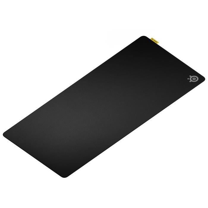 Tapis de souris gaming - steelseries - qck performance xl - précision - 900 x 400 mm