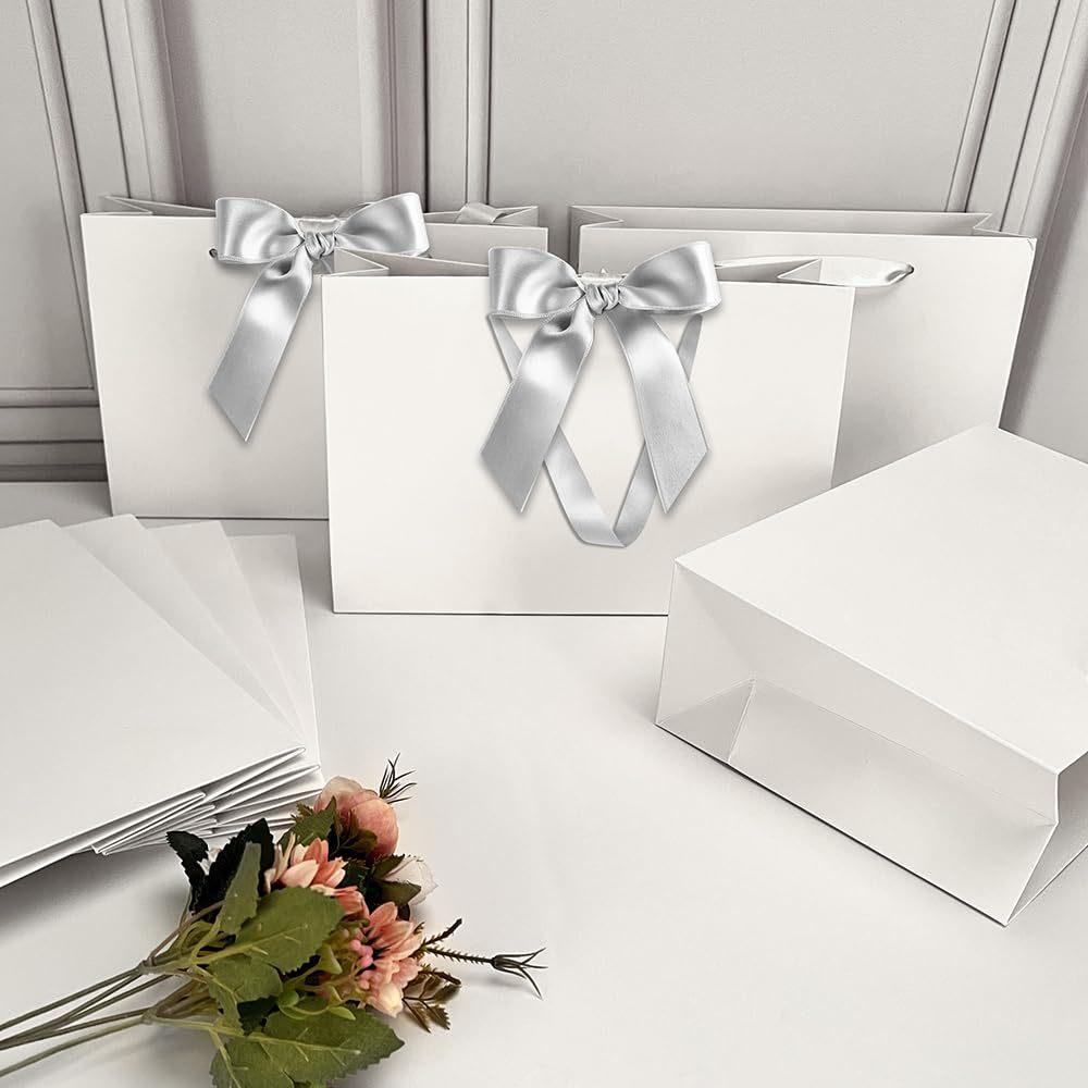 Gift Bag Set, Handheld, Large, Birthday Gift, Anniversary, Ribbon Paper Bag, Gift Bag, Luxury