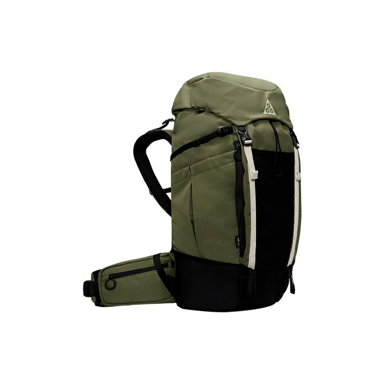 New Nike Fabric Camping Bag Backpack Unisex Olive Green DC9865-222