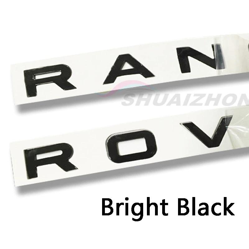 1 Stück 3D-Autoaufkleber vorne Kopfhaube hinten Kofferraum Stoßstange für Buchstabenbeschriftung Abzeichen Emblem Logo Außenzubehör