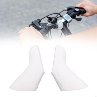1 Pair Brake Lever Grip Sleeves Accessory Waterproof Protector Anti Slip for Red Etap 11 Easily