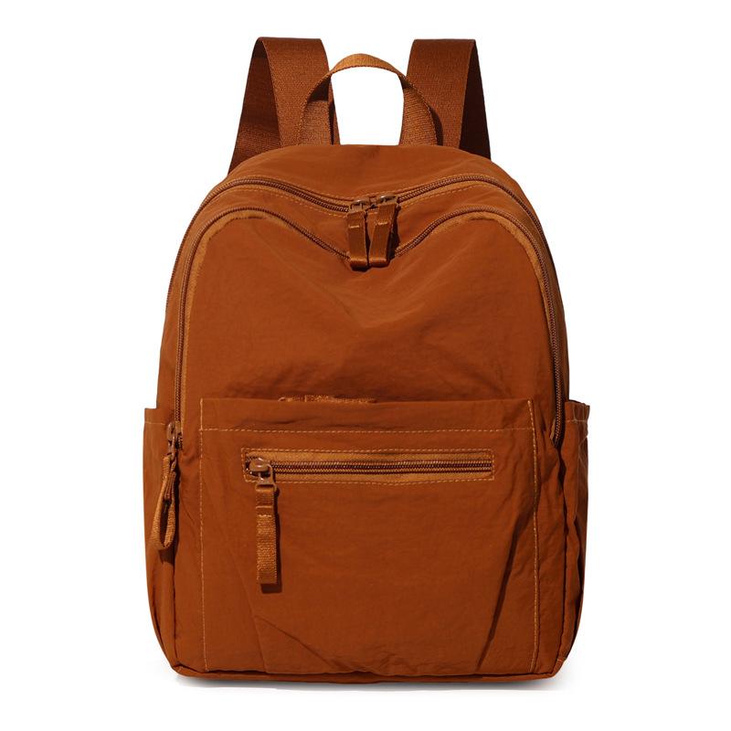 Outdoor Student Schoolbag Nylon Small Backpack Unisex Backpack