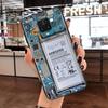 Komik Kamera Retro Bant Xiaomi Redmi Note 10 10S 9 9T 9S 9Pro Max 8T 8Pro 8 7 6 5 Pro 5A 4X 4 Yumuşak Siyah Telefon Kılıfı