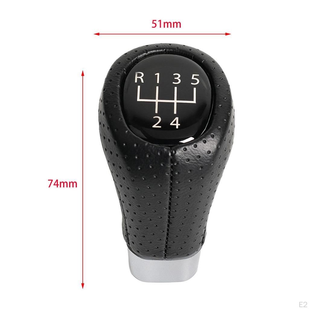 Car Gear Shift Knob Knobs Manual High Performance Interior Accessories, Premium, PP