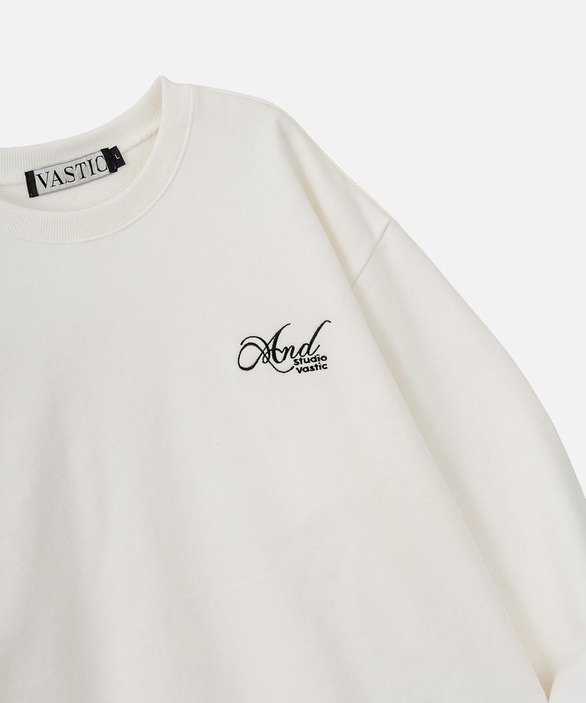 VASTIC And Setup Sweatshirt_Ivory