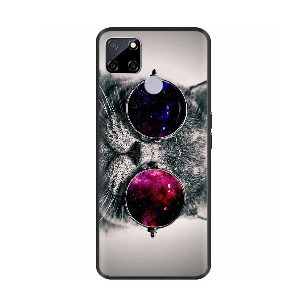 For realme C25 Case 6.5inch Silicon Back Cover For OPPO Realme C25 Case RealmeC25 C 25s 25 s Phone Case bumper Funda TPU Coque