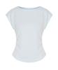 TVIEW Shirred Back Drape T-Shirt_V6B-Cts020