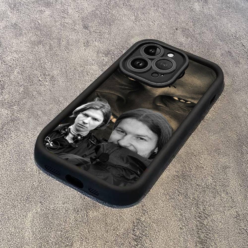Musician A-Aphex T-Twin Phone Case For IPhone 17 16 15 14 13 12 11 Pro Max Silicone Back Cover
