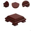 Elegant Wooden Display Base for Sculptures And Art Pieces