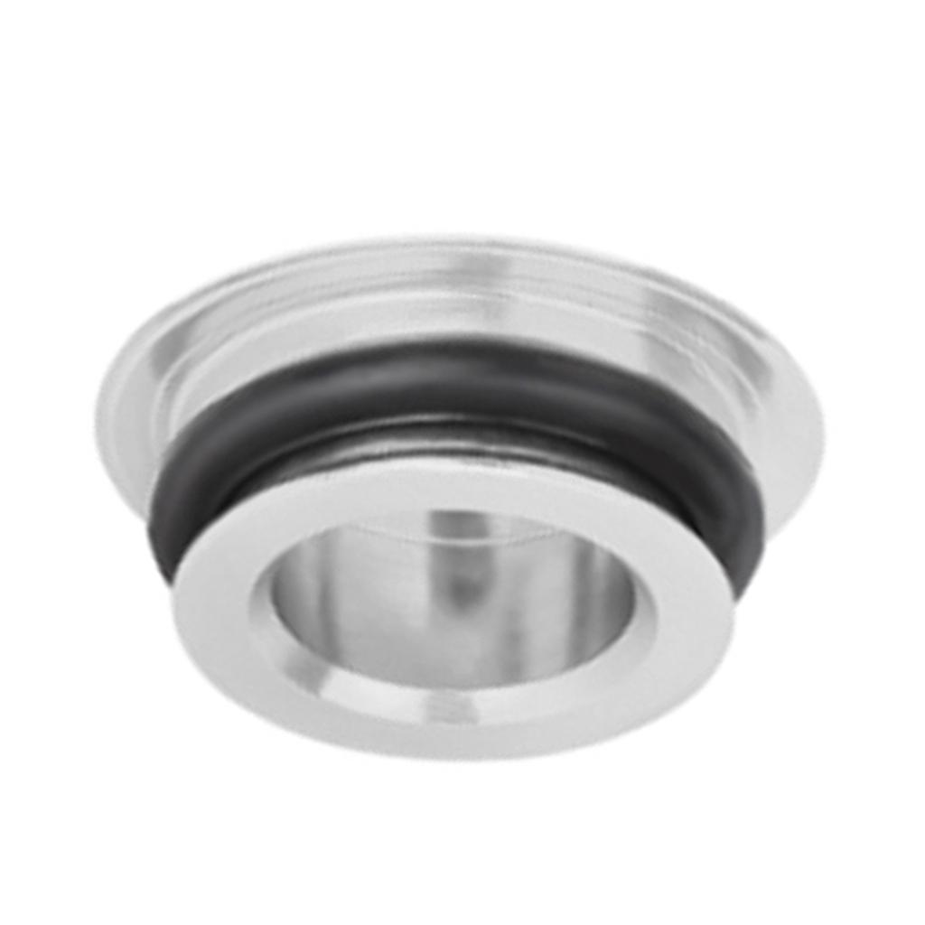 Aluminum Alloy Crankset Dust Cover Center Shaft Bicycles Teeth Plate Crank Cover Waterproof Cycling Crankset Dust Caps