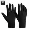 Captain Tas Marathon Running Gloves Women's Warm Windproof Touchscreen Outdoor Cycling Non-Slip Sports Gloves Men's