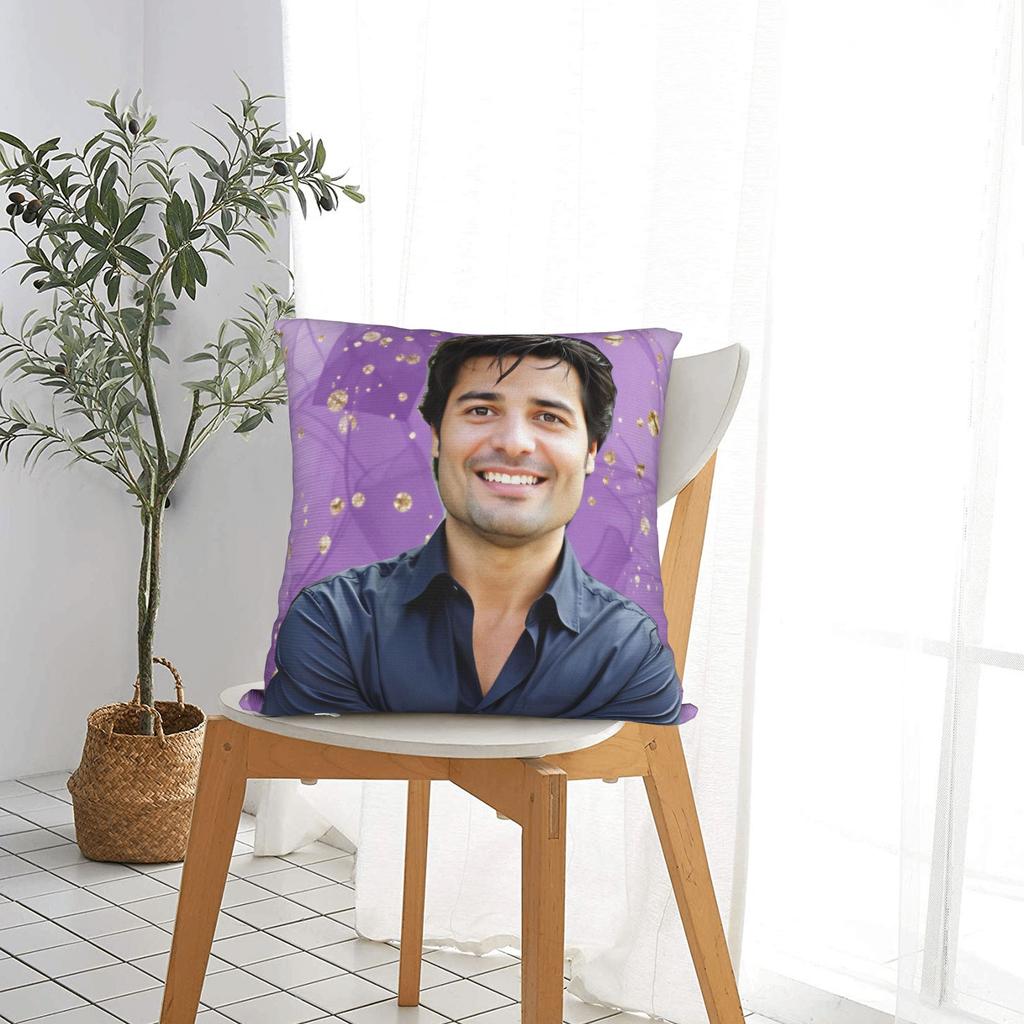 Pillow Case Chayanne Meme Graphic Pillow Cover For Sofa Car Home Decor Vintage Pillowcases