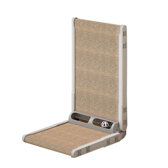 Cat Scratching Post Vertical Horizontal Design Corrugated Paper Boards Foldable Cat Furniture Protector Cat Claw Sharpening