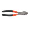 Cable Cutter 6 Inch High Carbon Steel PVC Coated Handle Electrical Wire Cutter Stripper