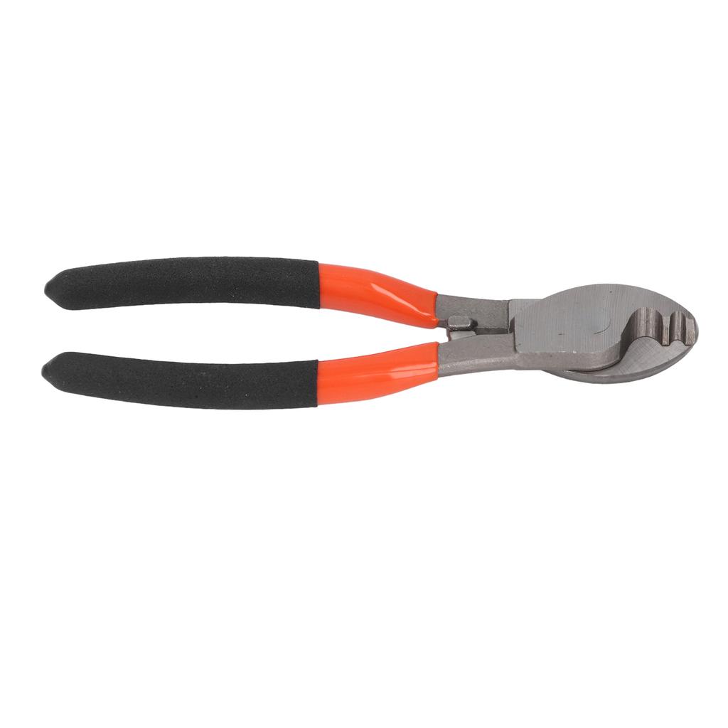 Cable Cutter 6 Inch High Carbon Steel PVC Coated Handle Electrical Wire Cutter Stripper