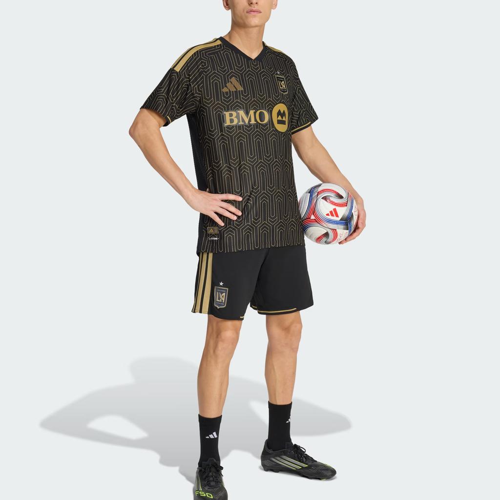 adidas LAFC Maglia da Calcio da Uomo a Maniche Corte Vestibilità Slim Traspirante Stagione 26/27 Casa JL6807