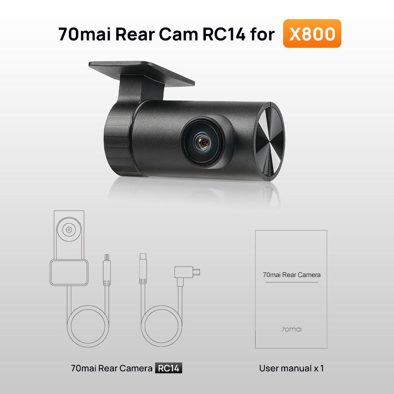 70mai Rear Cams for Different Models of 70mai Dash Cam