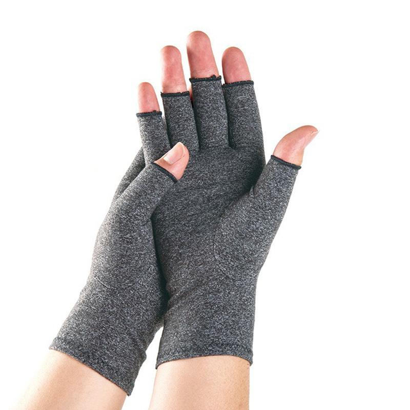 Compression Arthritis Gloves Men Women Cotton Joint Pain Relief Wrist Support Hand Brace Therapy Wristband Compression Gloves