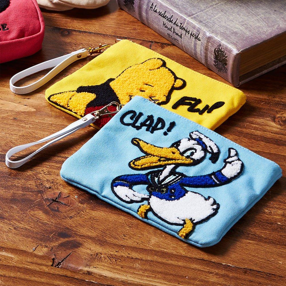 Sunstar Stationery Disney Flat Case Emblem Chip and Dale S8724768