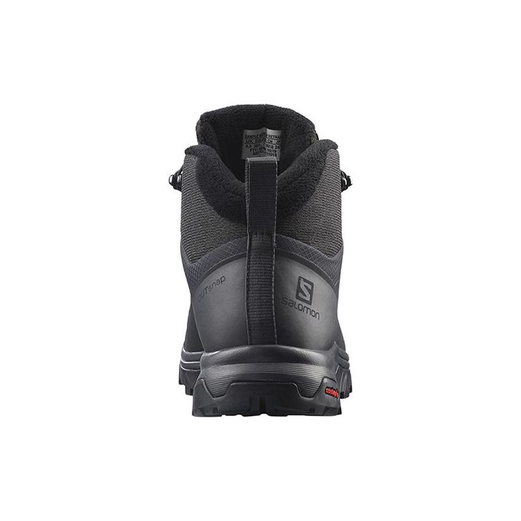 Salomon Outsnap CSWP Versatile Shock Absorbing Slip Resistant Durable High Top Hiking Shoes Women Hiking Shoes 411101