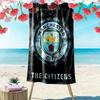 MCFC Print Beach Towel, Large Soft Quick Dry Towel for Beach Camping Swimming