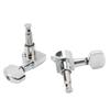 Small     Enclosed Locking Tuners 3L 3R Metal String Tuning Pegs Guitar Accessories