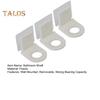 3Pcs Badezimmer Haken Wand Montiert Organisation Kompakte Moderne Badezimmer Halter Dusche Shampoo Racks Haushalts Liefert