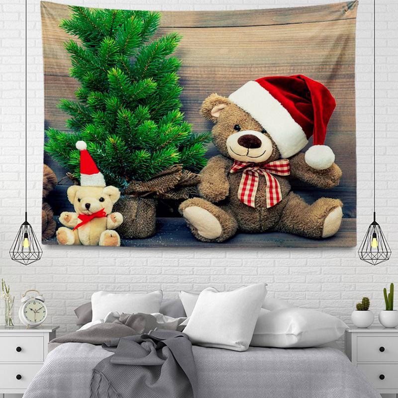 Christmas Style Series of Hanging Cloth Tapestries