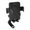 Rotatable Motorcycle Phone Holder with Innovative Locking System Provides Stability and Shock Protection for Devices