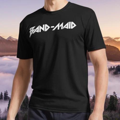 

BAND MAID Active T-Shirt Logo TEE T-Shirt Funny American Size S to 5XL L