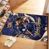 Mbappe Personalized Text Carpet Perfect For Dormitory Playrooms Study Room Living Rooms Antislip Carpet Office Home Decor