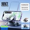 Support de téléphone pour console de voiture pliable et rotatif 2026 avec logo personnalisable