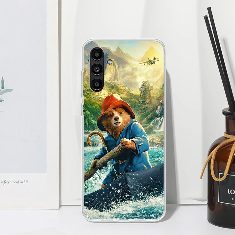 

Cute P-PaddingtonS Bear Phone Case For Samsung Galaxy A17 A37 A57 A16 A26 A36 A56 A15 A25 A35 A55 A14 A24 A34 A54 A13 A23 A33 A5 Samsung A13