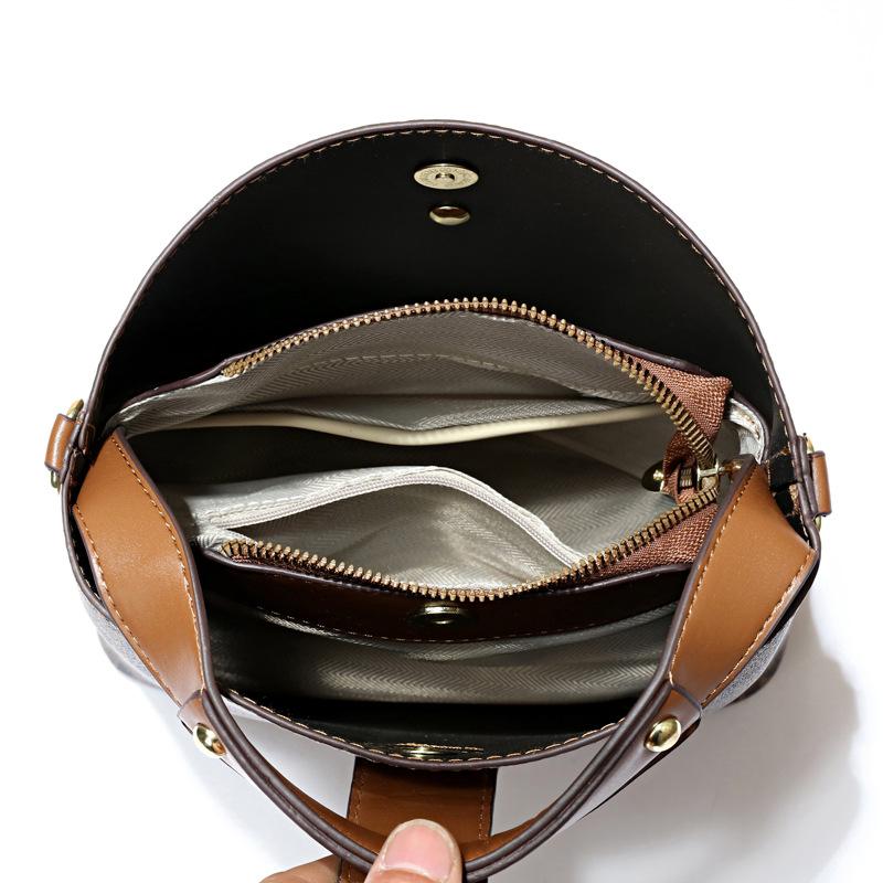 Bag 2025 New Bucket Bag Trendy Fashion Bag Large Capacity Women's 2025 Shoulder Bag