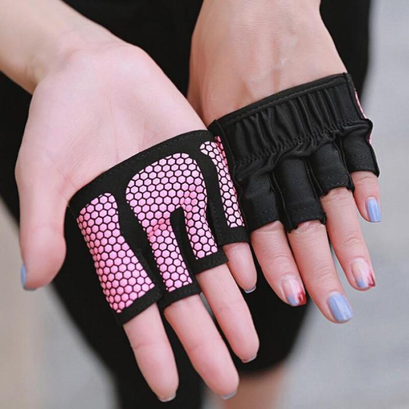 Non-slip Pilates Flying Yoga Gloves 2-Yoga Gloves-M