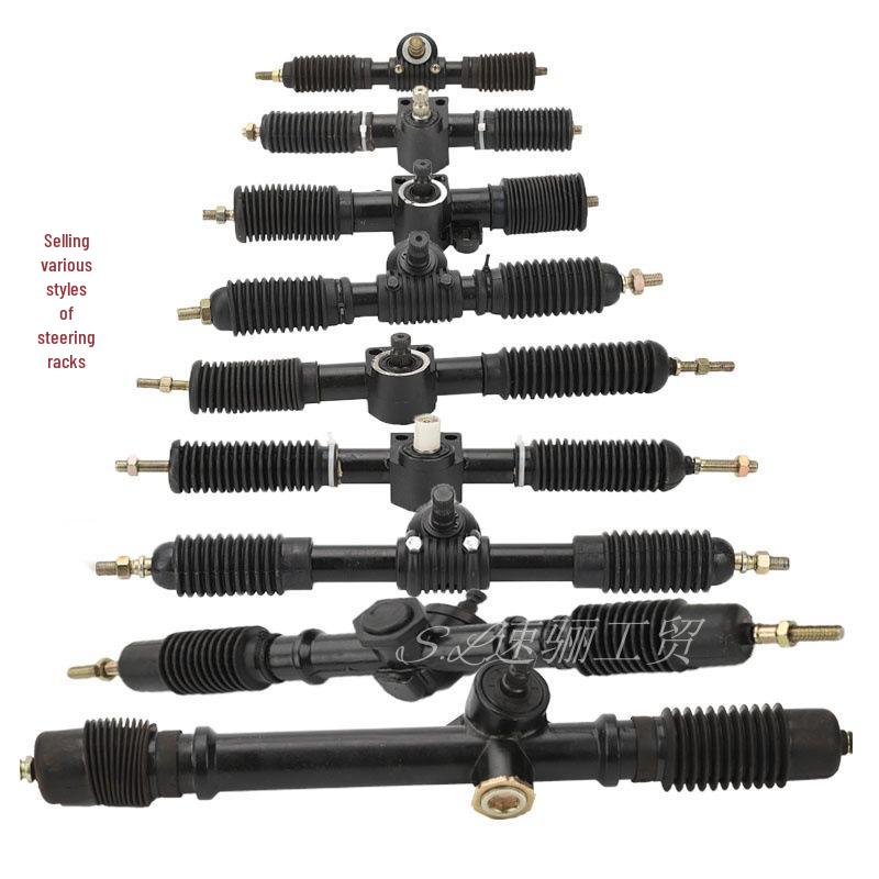 DIY Go-Kart & ATV Steering Gear: Iron & Aluminum Accessories
