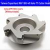 75° CNC Horizontal End Face Milling Cutter Head RAP400R (50/63/80/100/125/160).