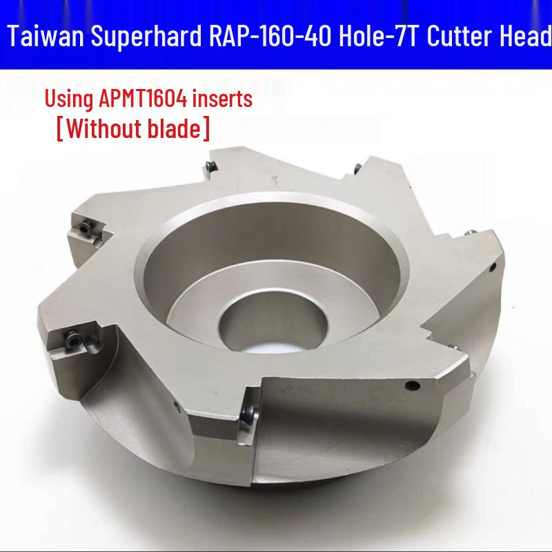 75° CNC Horizontal End Face Milling Cutter Head RAP400R (50/63/80/100/125/160).