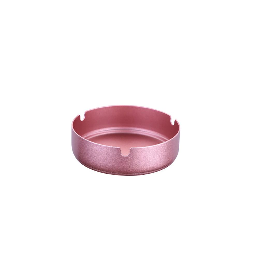 Stainless Steel High Temperature Resistant Drop Resistant Round Design Ashtray