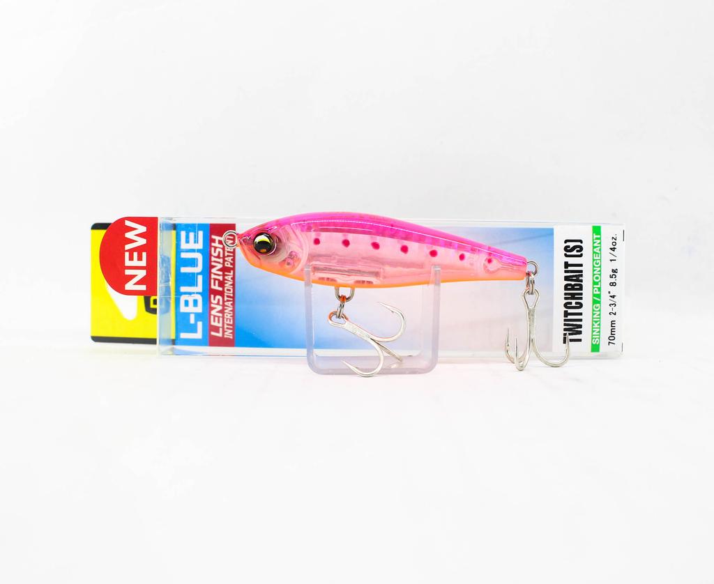 Yo Zuri Duel L Blue Twitchbait 70S Sinking Lure F1233-HPI (1251)