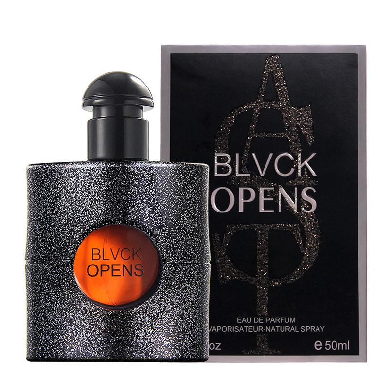 Women's Black Opium Perfume Black Coffee Perfume Student Lasting Light Fragrance Men